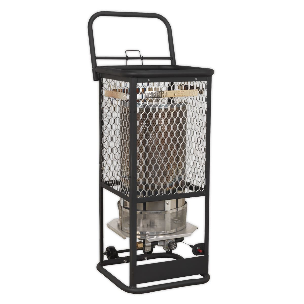 Sealey LPH125 Space Warmer® Industrial Propane Heater 125000Btu/hr