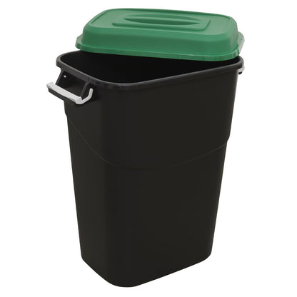 Sealey BM95G Refuse/Storage Bin 95L - Green