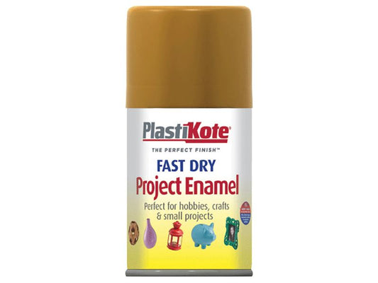 Plastikote Fast Dry Enamel Aerosol Copper 100ml