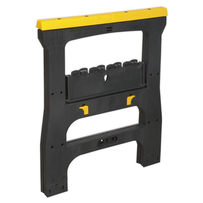 Sealey FDT4 Heavy-Duty Folding Composite Trestle