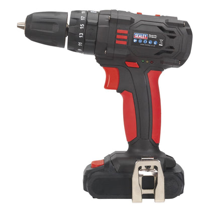 Sealey CP18VLD 18V Ø10mm Cordless Combi Drill