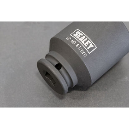 Sealey SX007 Impact Socket 41mm Deep 1/2"Sq Drive