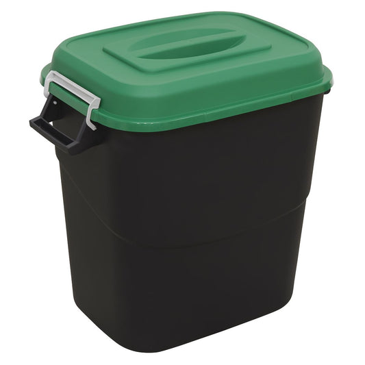 Sealey BM75G Refuse/Storage Bin 75L - Green