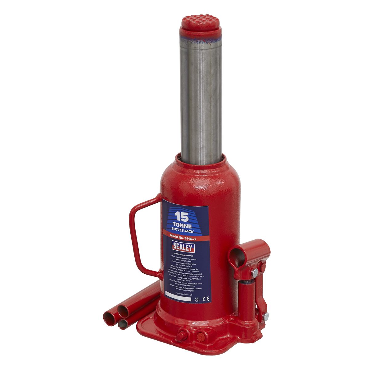 Sealey SJ15 Bottle Jack 15 Tonne