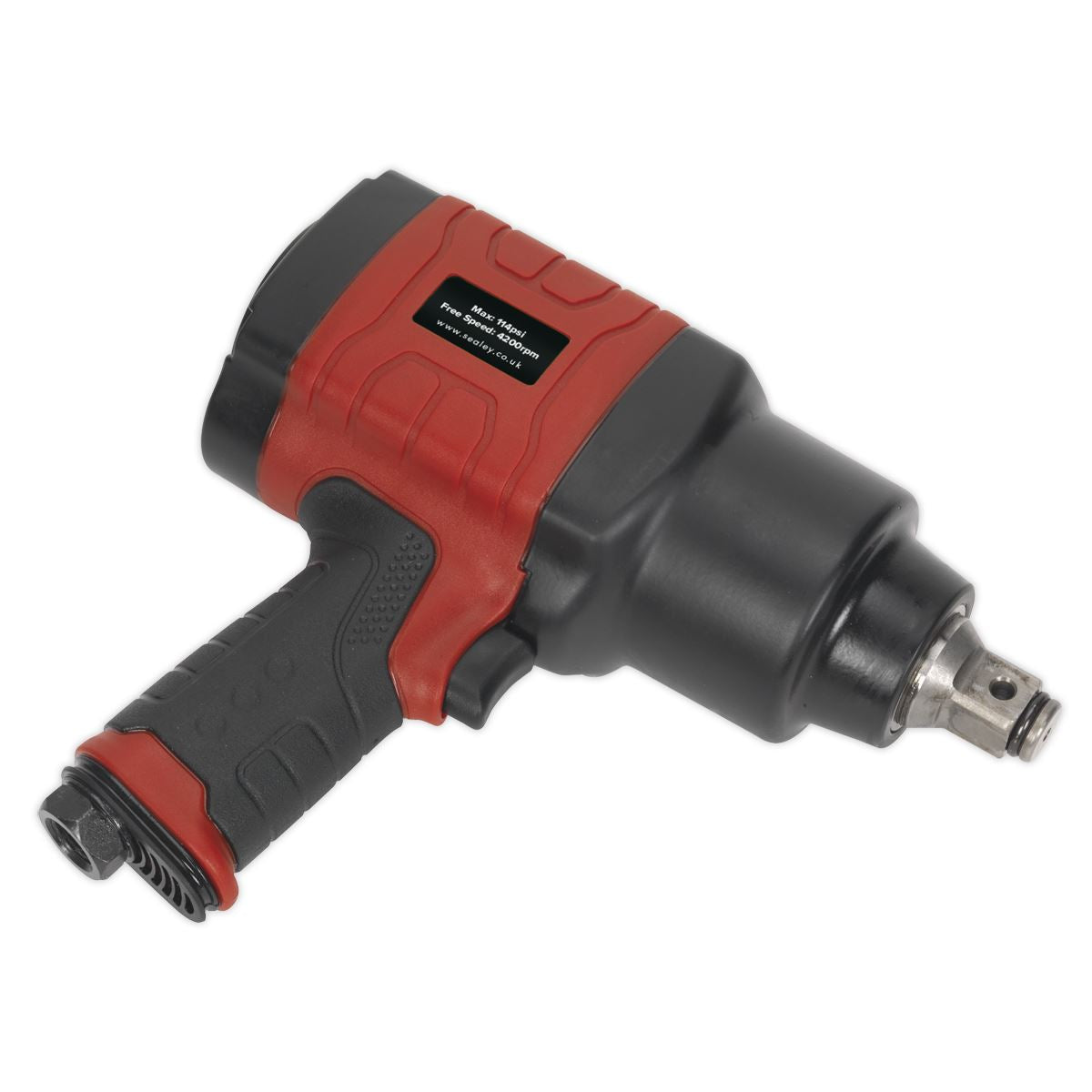 Sealey GSA6004 Composite Air Impact Wrench 3/4"Sq Drive -  Twin Hammer