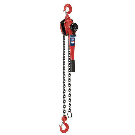 Sealey LH1500 Steel Lever Hoist 1500kg