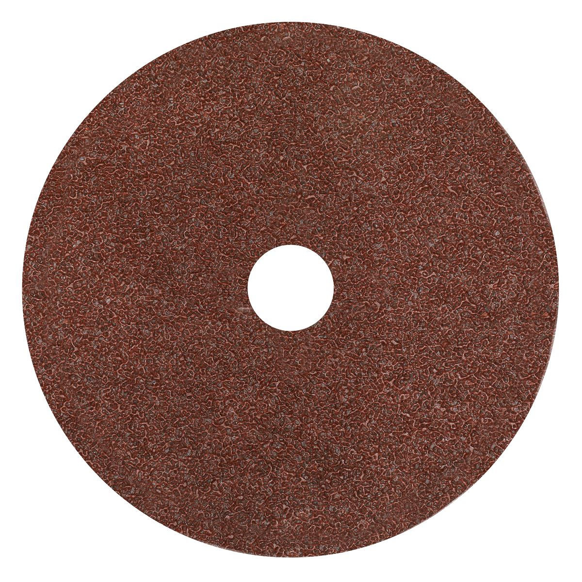 Sealey WSD424 Fibre Backed Disc Ø100mm - 24Grit Pack of 25