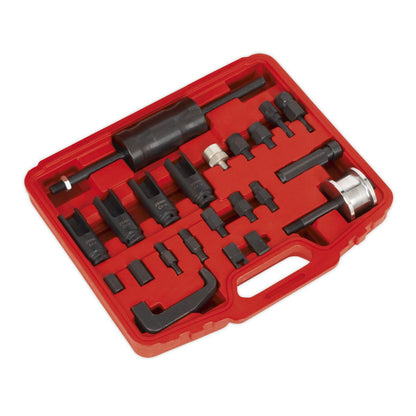 Sealey VS2064 Diesel Injector Puller Master Kit For Bosch, Delphi, Denso