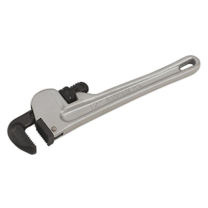 Sealey AK5107 Pipe Wrench European Pattern 300mm Aluminium Alloy