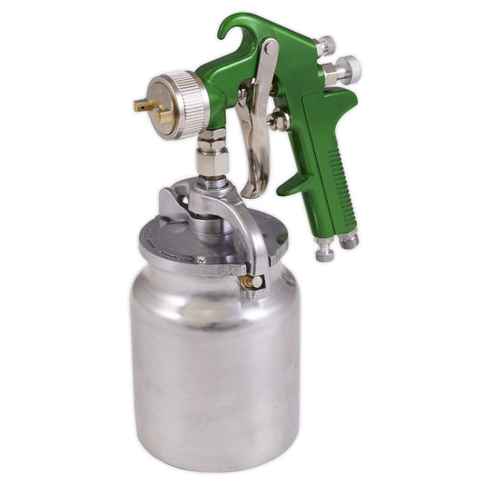 Sealey S725 Suction Feed Spray Gun 2.5mm Set-Up