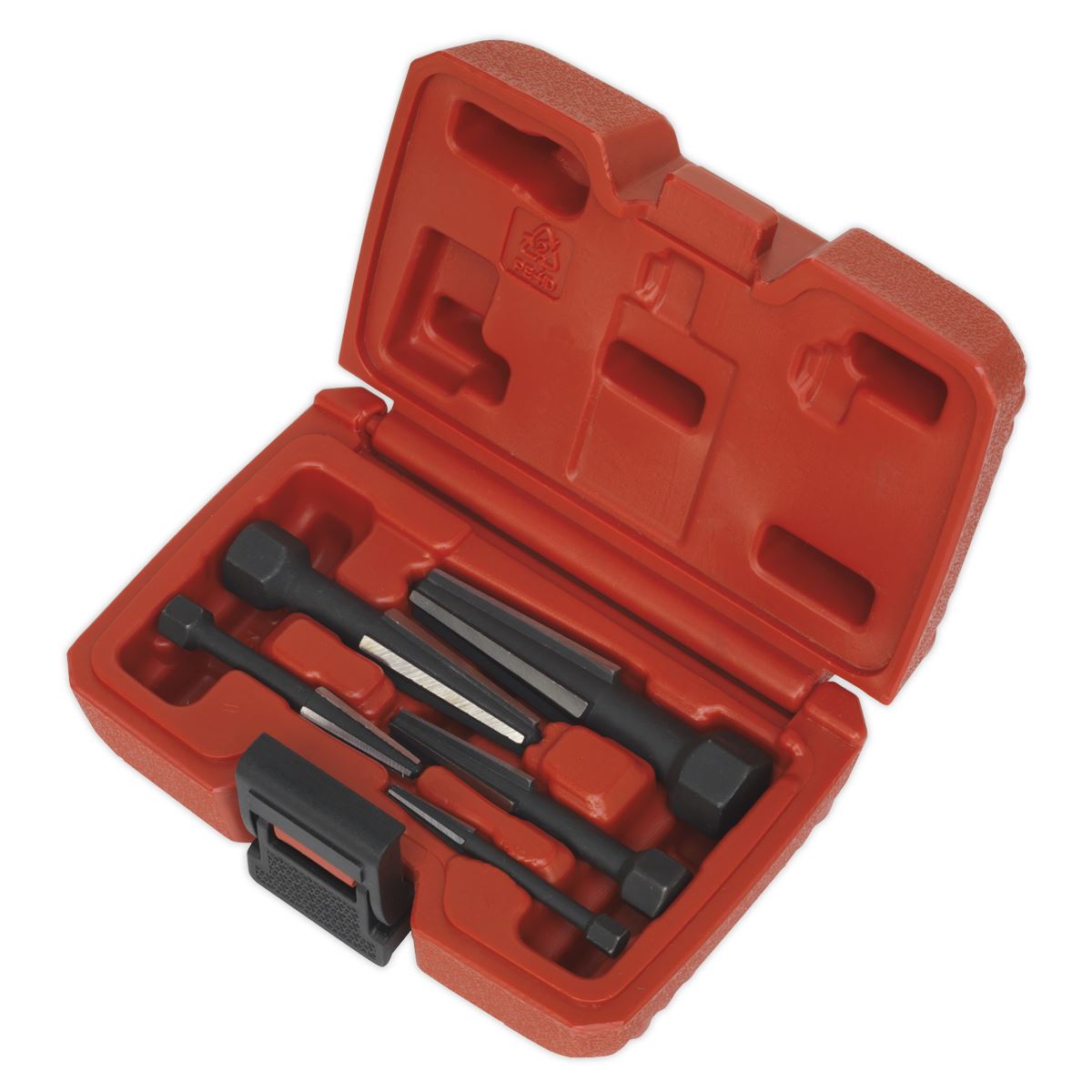 Sealey AK752 Screw Extractor Set 5pc Double Edge