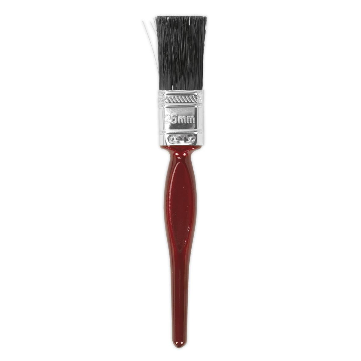 Sealey SPB25S Pure Bristle Paint Brush 25mm Pack of 10