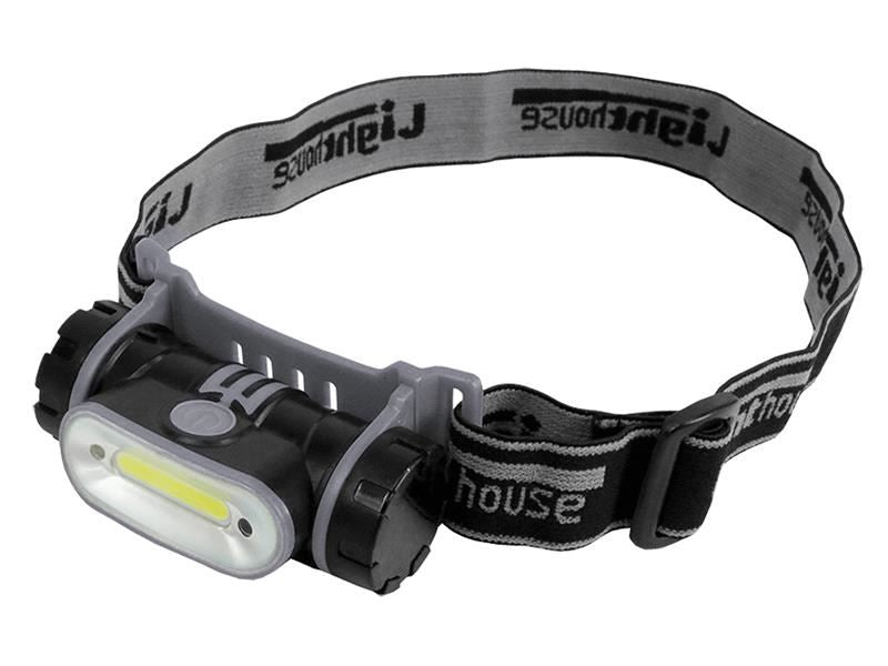 Lighthouse Elite Led Sensor Rechargeable Headlight 150 Lumens