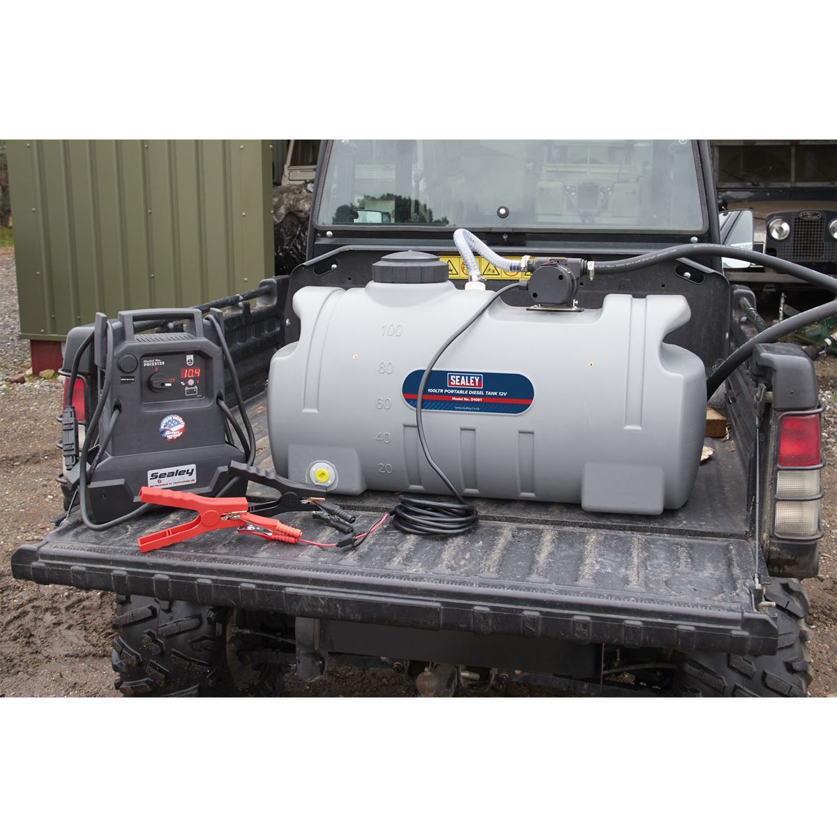 Sealey D100T Portable Diesel Tank 100L 12V