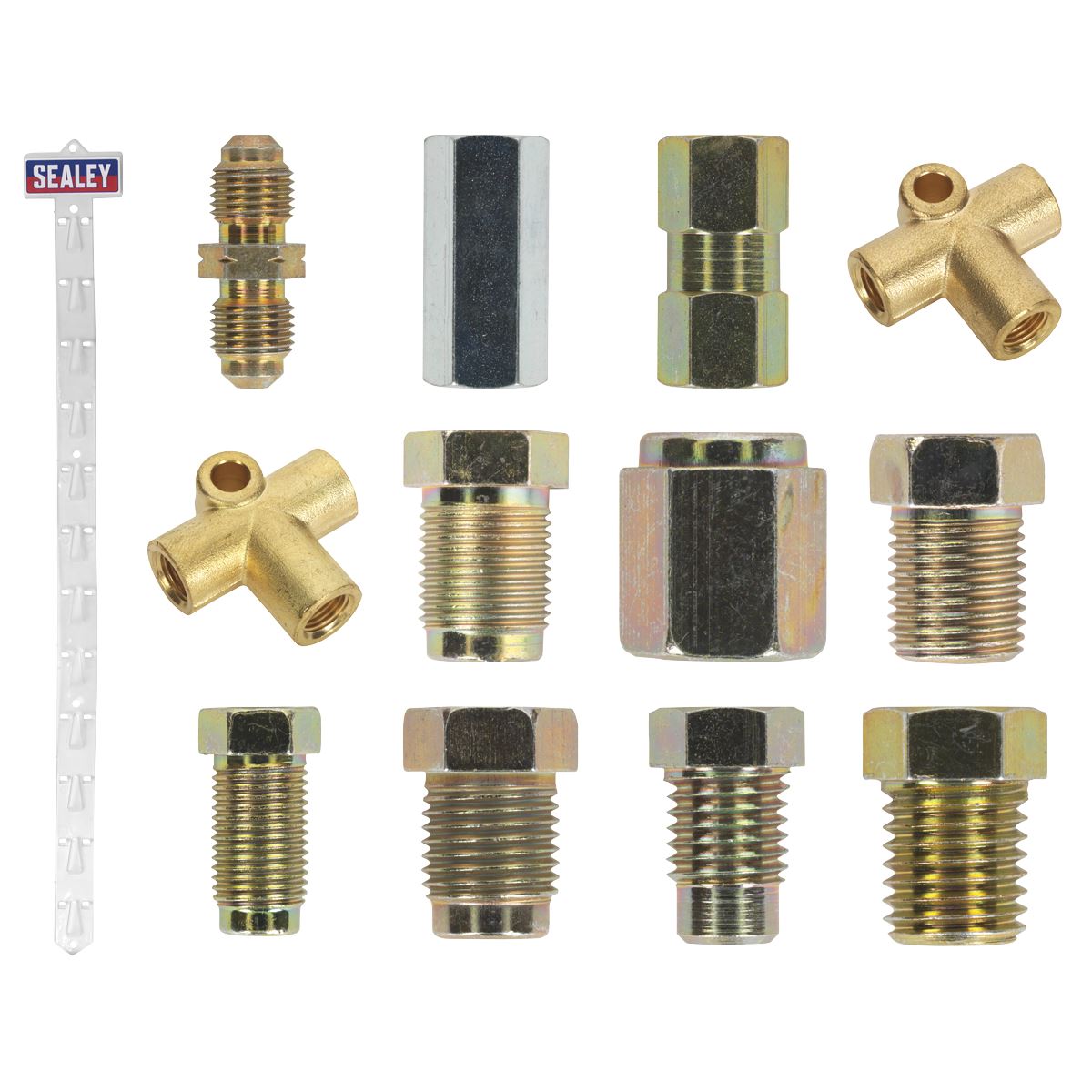 Sealey BPCSET Clip Strip Deal - Brake Pipe Connectors