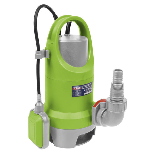 Sealey WPD235A Submersible Dirty Water Pump Automatic 225L/min 230V