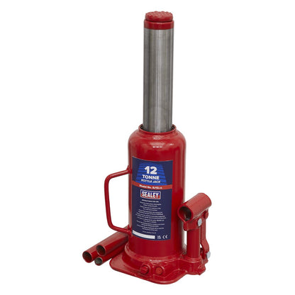 Sealey SJ12 Bottle Jack 12 Tonne-McCormickTools