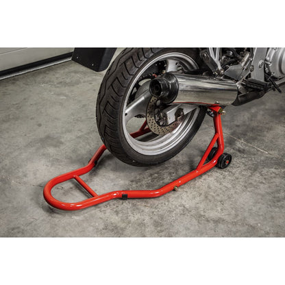 Sealey RPS2KD Universal Rear Paddock Stand with Rubber Supports