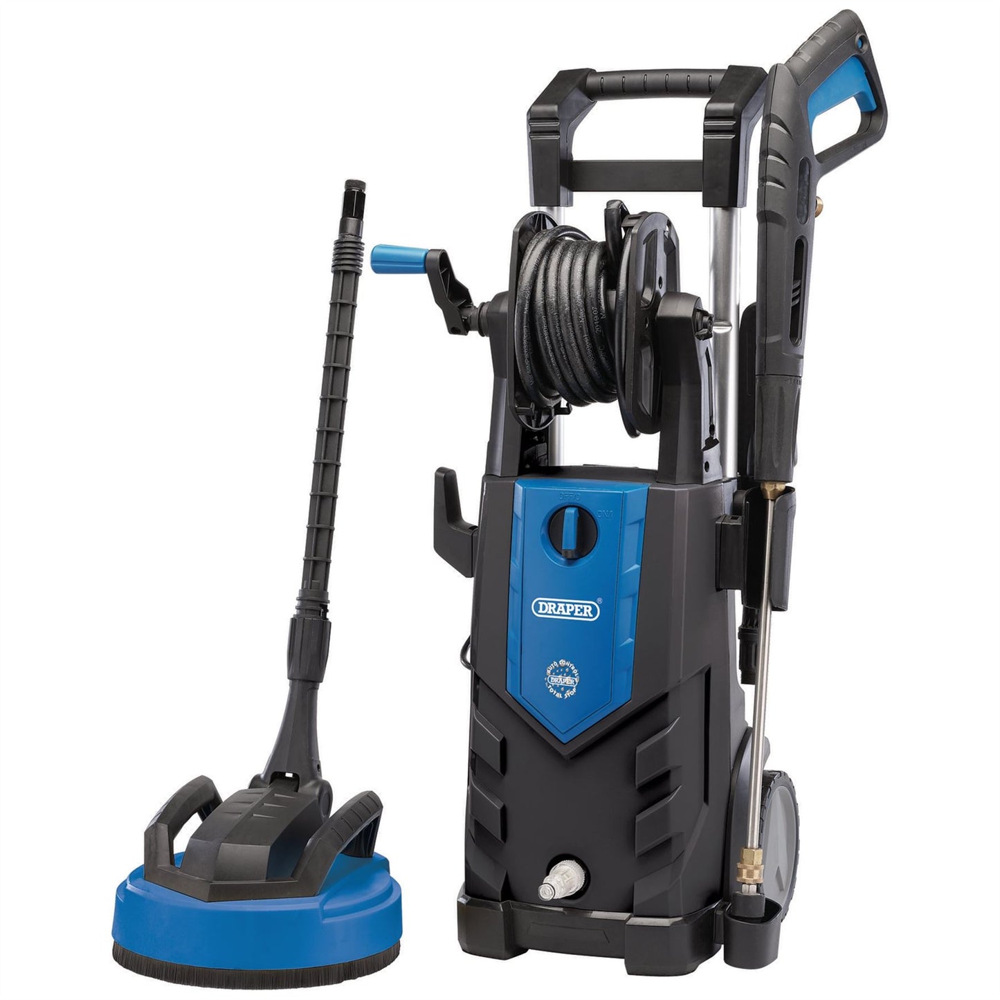 Draper 98678 Pressure Washer 2100W 165bar