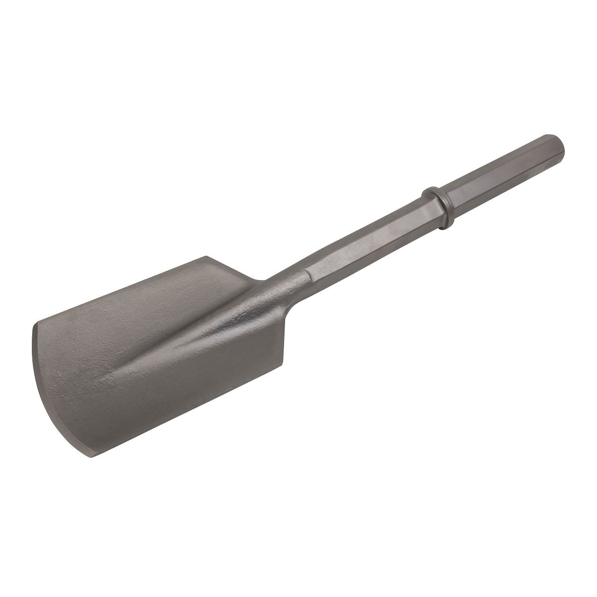 Sealey Q1CS Clay Spade 140 x 570mm - 1-1/4"Hex