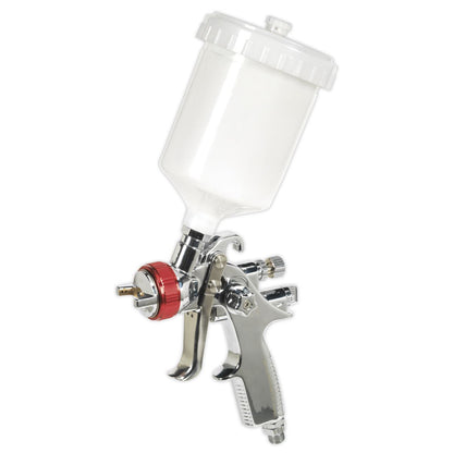 Sealey HVLP746 HVLP Gravity Feed Spray Gun - 1.3mm Set-Up