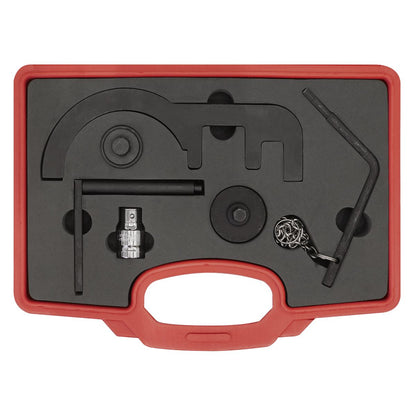 Sealey VSE6121A Diesel Engine Timing Tool Kit - for BMW/Mini 1.5D/1.6D/2.0D/3.0D - Chain Drive