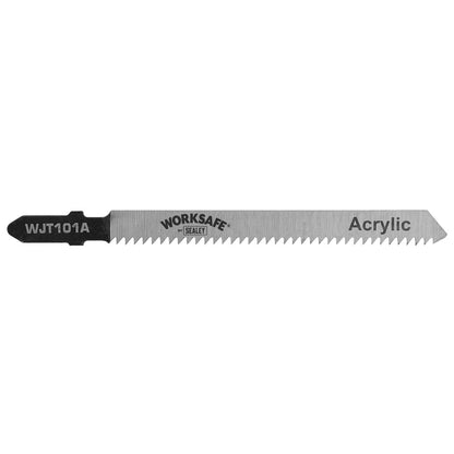 Sealey WJT101A Jigsaw Blade Metal 75mm 12tpi - Pack of 5