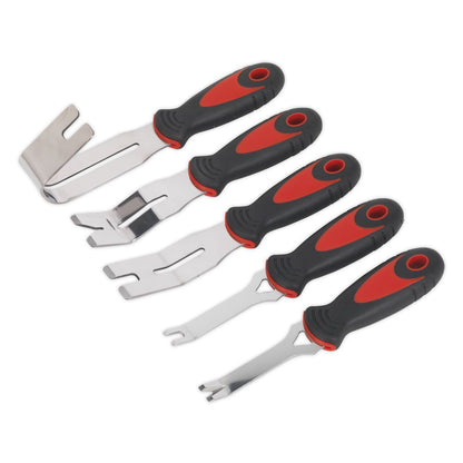 Sealey RT006 Door Panel & Trim Clip Removal Tool Set 5pc