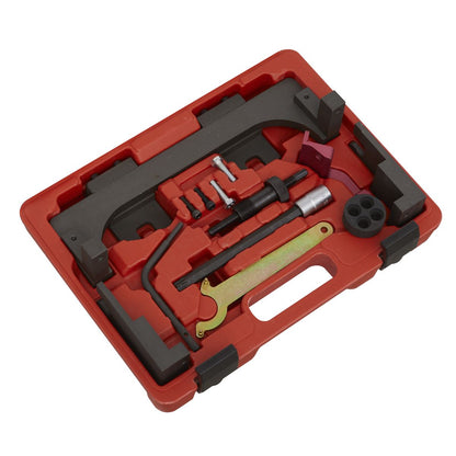 Sealey VSE6122 Petrol Engine Timing Tool Kit - for BMW BMW Mini 1.2/1.5/2.0/3.0 - Chain Drive