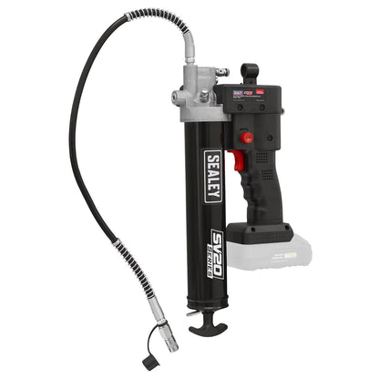 Sealey CP20VGRG Cordless Grease Gun 20V SV20 Series - Body Only