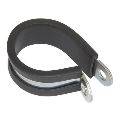 Sealey PCJ32 P-Clip Rubber Lined Ø32mm Pack of 25