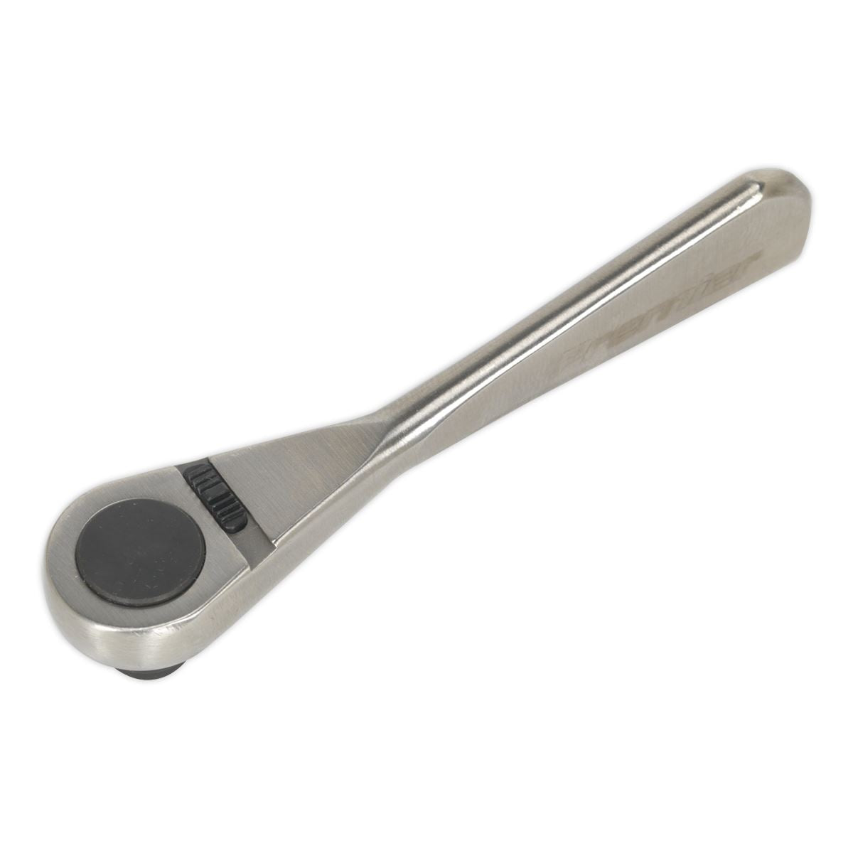 Sealey AK6961 Bit Driver Ratchet Micro 1/4"Hex Stainless Steel