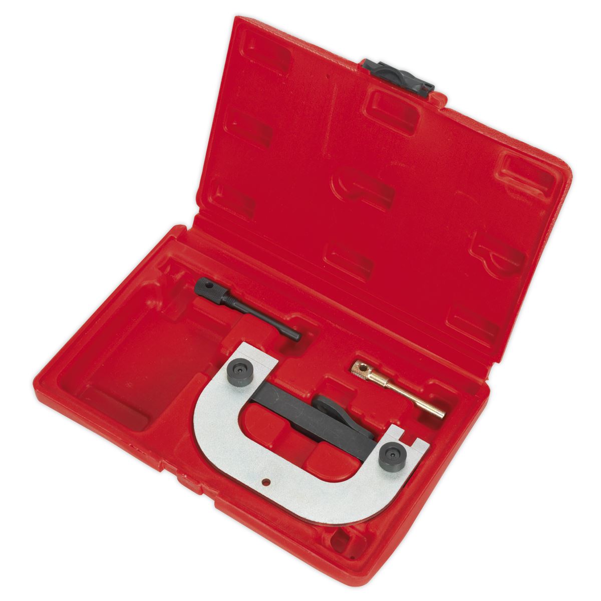 Sealey VSE5071 Petrol Engine Timing Tool Kit - for Renault 1.4/1.6/1.8/2.0 16v - Belt Drive