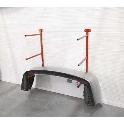 Sealey MK56 Wall Mounting Folding Bumper Rack