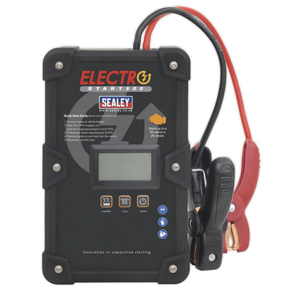 Sealey E/START800 ElectroStart® Batteryless Power Start 800A 12V