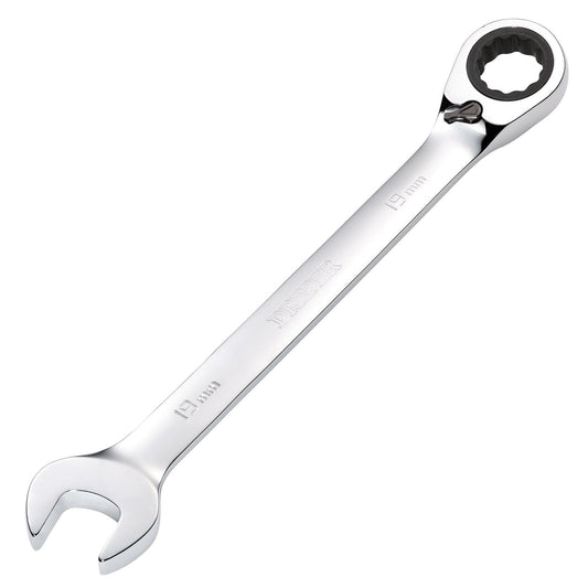 Draper 52008 HI-TORQ® Metric Reversible Ratcheting Combination Spanner 19mm