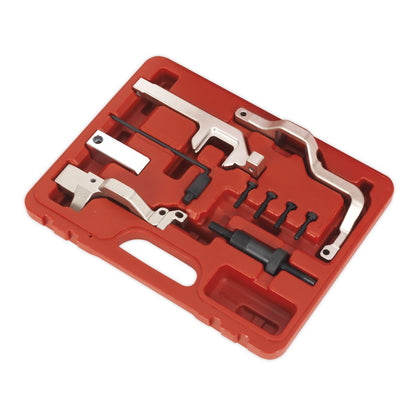 Sealey VSE6131 Petrol Engine Timing Tool Kit - for BMW Mini Citroen Peugeot - Chain Drive