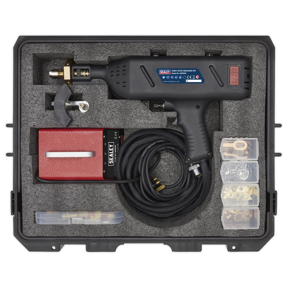 Sealey SR2000 Stud Welding Kit 230V