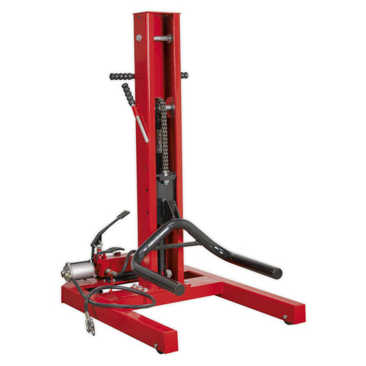 Sealey AVR1500FP Air/Hydraulic Vehicle Lift with Foot Pedal 1.5 Tonne