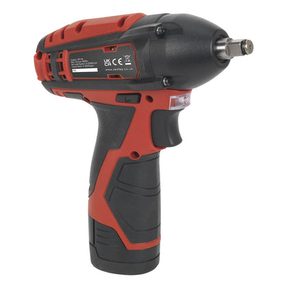 Sealey CP1204 Cordless Impact Wrench 3/8"Sq Drive 12V SV12 Series - Body Only