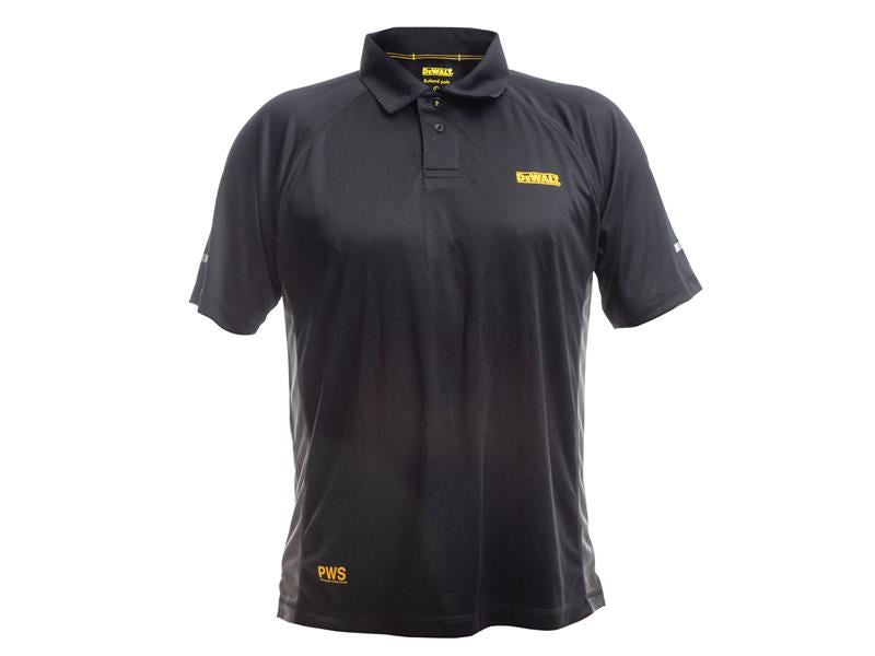 Dewalt Rutland Performance Polo Shirt - L 46in-McCormickTools