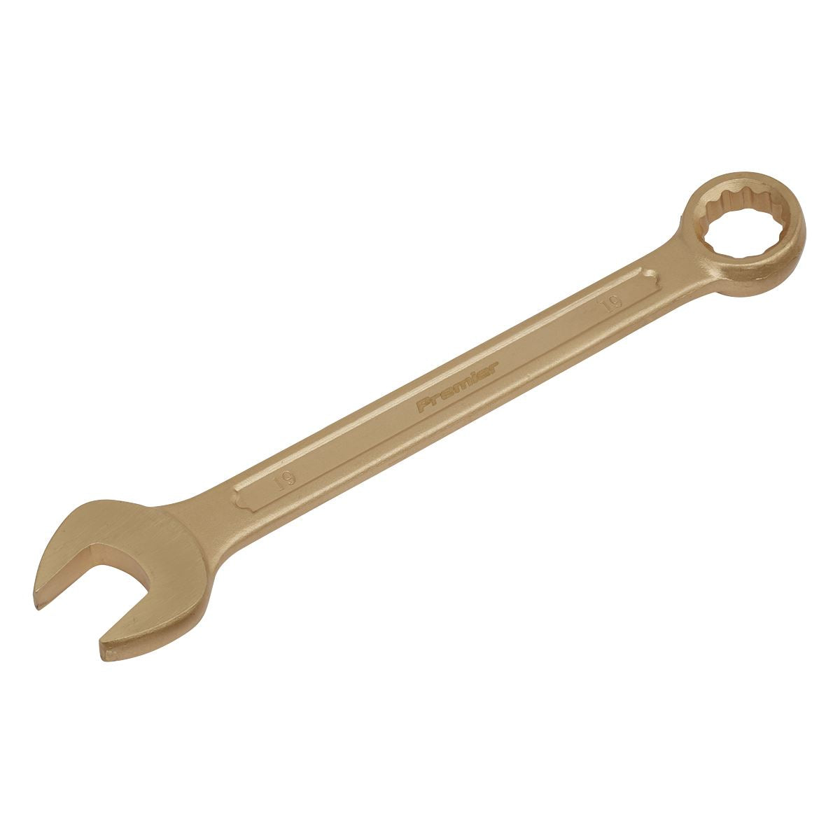 Sealey NS009 Combination Spanner 19mm - Non-Sparking