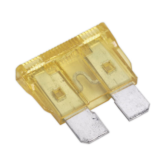 Sealey SBF2050 Standard Blade Fuse 20A Pack of 50