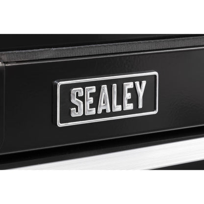 Sealey AP4106B Rollcab 6 Drawer with Ball Bearing Slides - Black