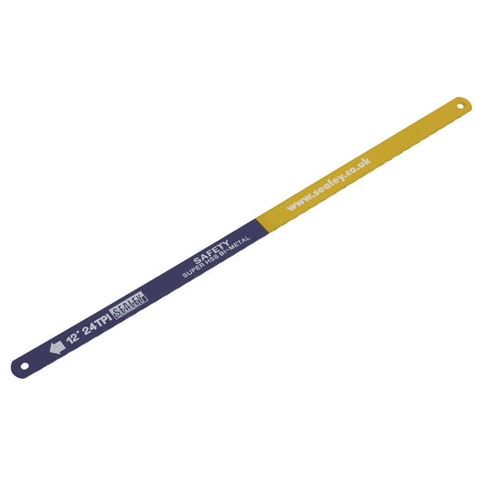 Sealey HSB0224 Hacksaw Blade 300mm HSS Bi-Metal 24tpi Pack of 2