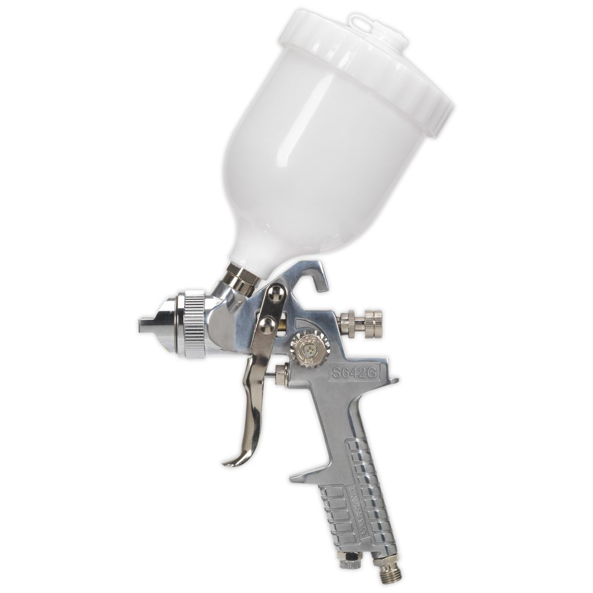 Sealey S642G Spray Gun Gravity Feed - 1.8mm Set-Up