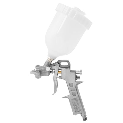 Sealey SSG503 Spray Gun Gravity Feed 1.5mm Set-Up