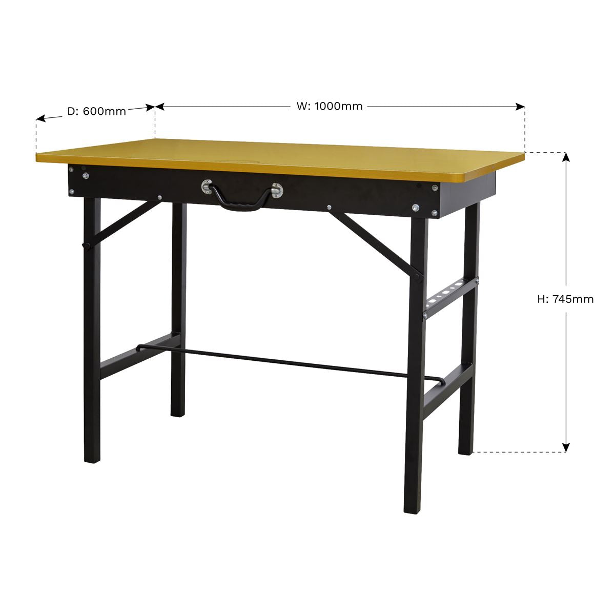 Sealey FWB1000 Portable Folding Workbench