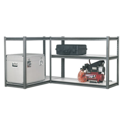 Sealey AP6548 Racking Unit with 5 Shelves 600kg Capacity Per Level