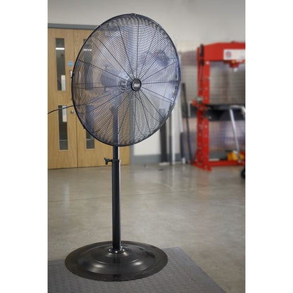 Sealey HVSF30 Industrial High Velocity Oscillating Pedestal Fan 30" 230V